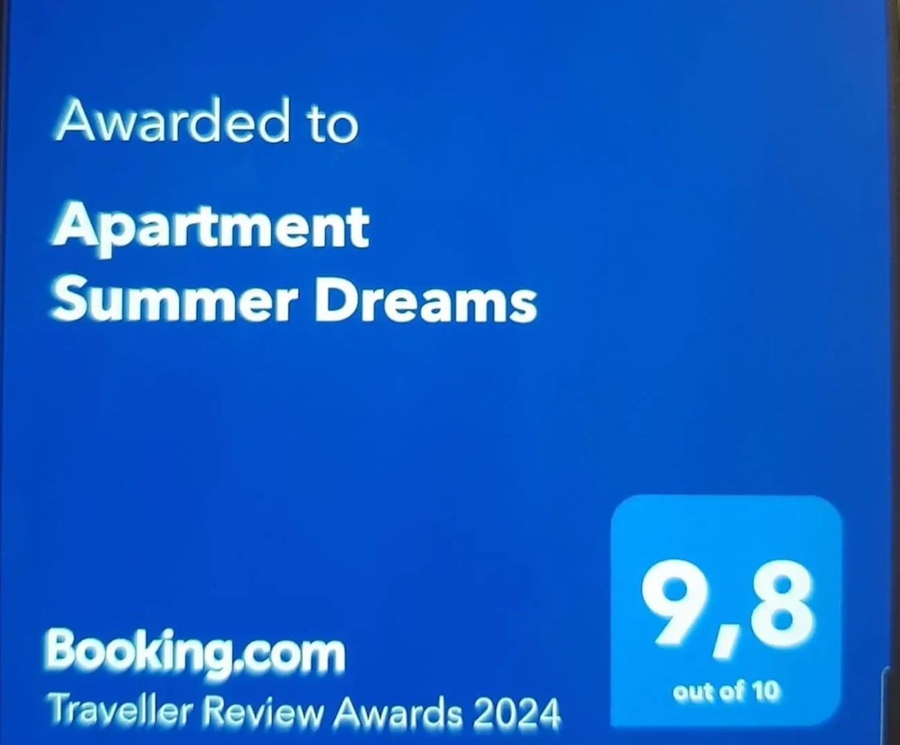 Apartment Summer Dreams Kastela